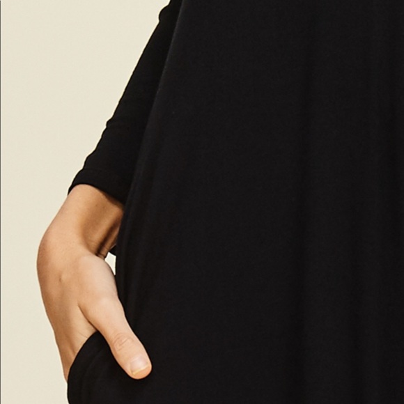 ❗️LAST ONE ❗️ MEDIUM Solid Hoodie Palazzo Jumpsuit - Picture 5 of 5